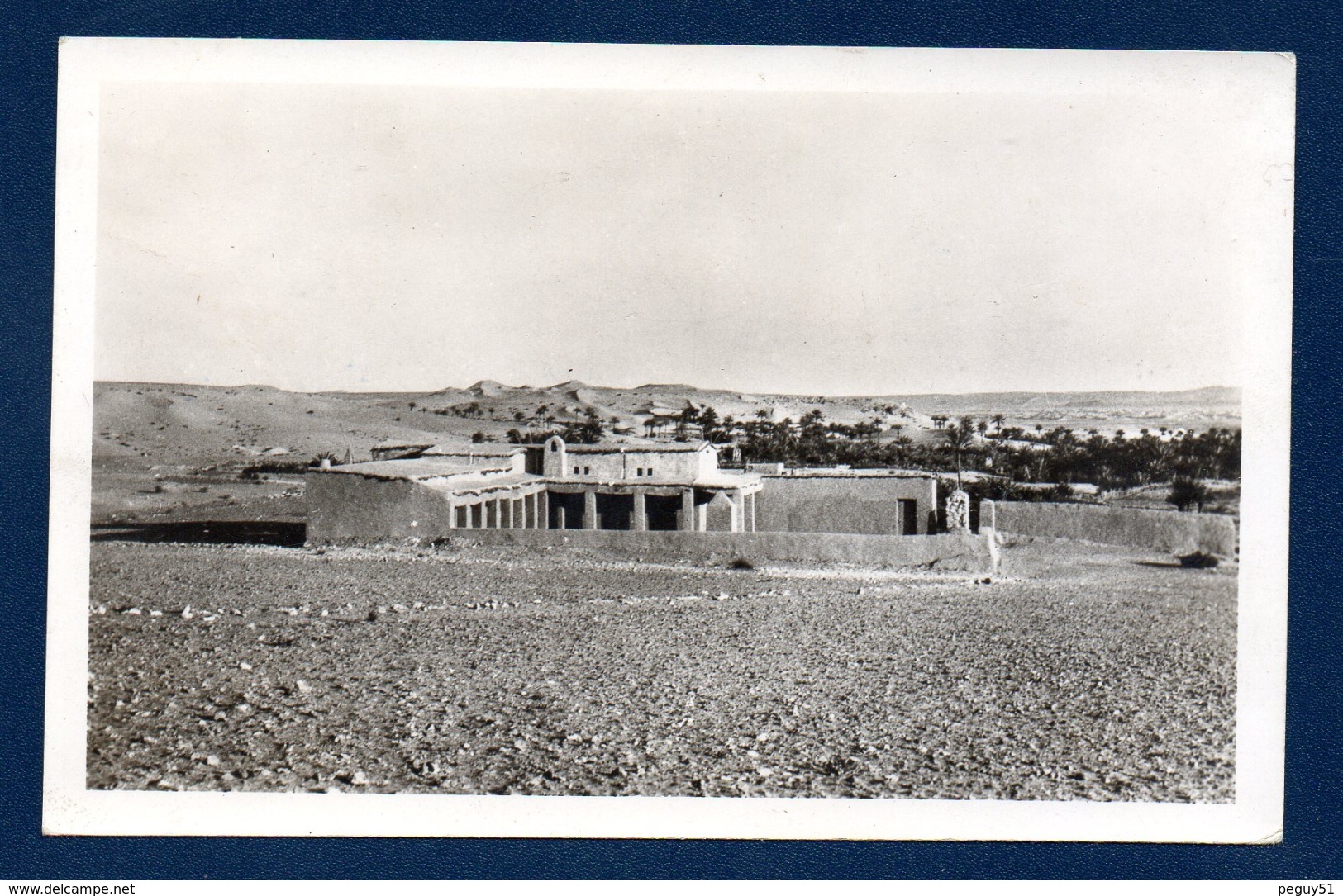 Algérie. Béni Abbés. 1er Ermitage Du Père De Foucauld ( Khaoua 1901-1905). 1954 - Bechar (Colomb Béchar)