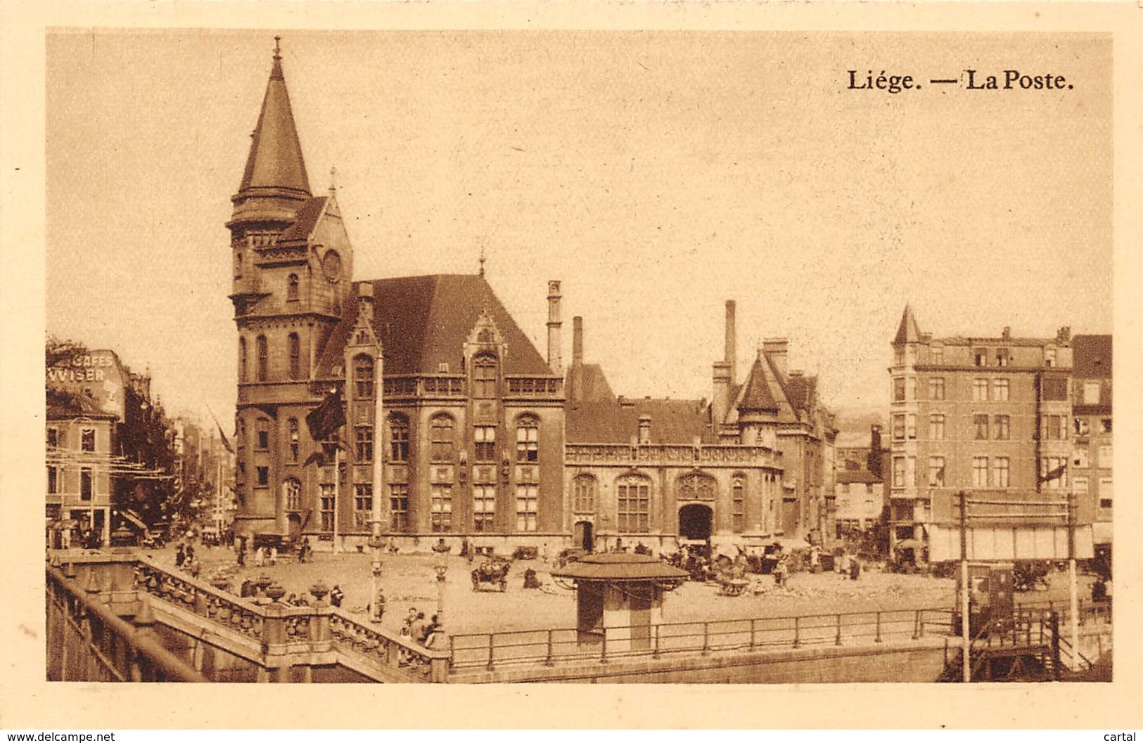 LIEGE - La Poste - Luik