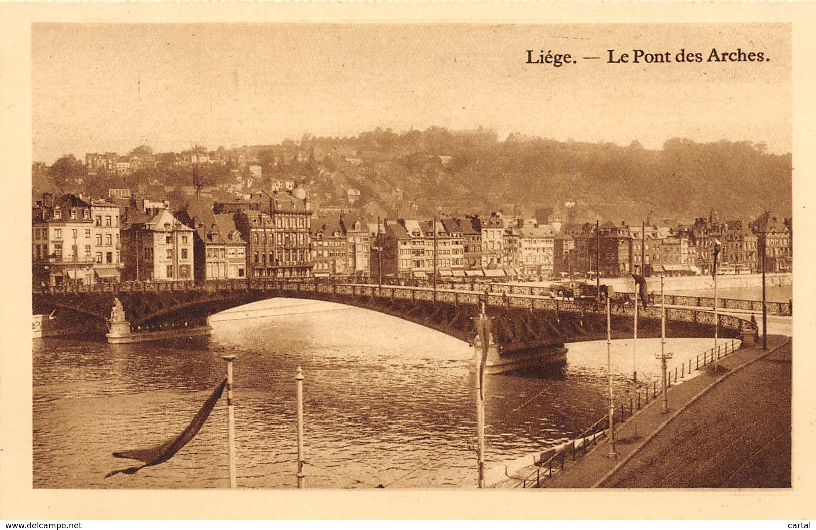 LIEGE - Le Pont Des Arches - Liège