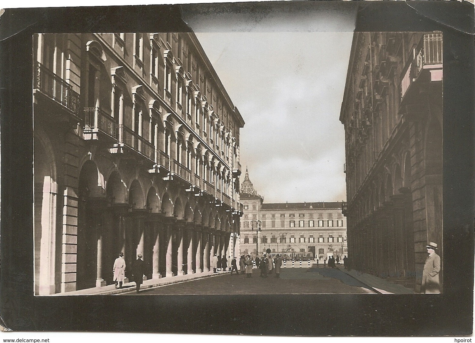 TORINO - FOTO DI ARCHIVIO Probabile Prova Per Stampa Di Cartoline - Dim. Cm 16,3 X 11,6 - (rif. FT5) - Autres & Non Classés