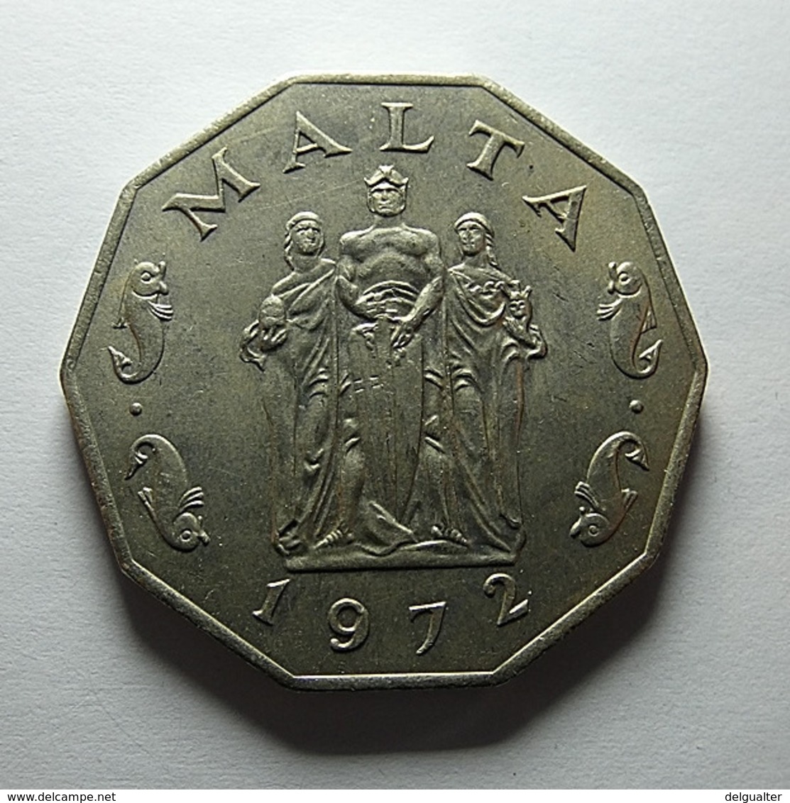 Malta 50 Cents 1972 - Malta