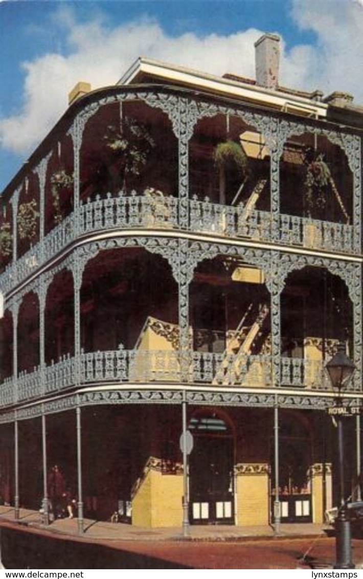 USA New Orleans Lace Balconies 700 Royal Street - Sonstige & Ohne Zuordnung