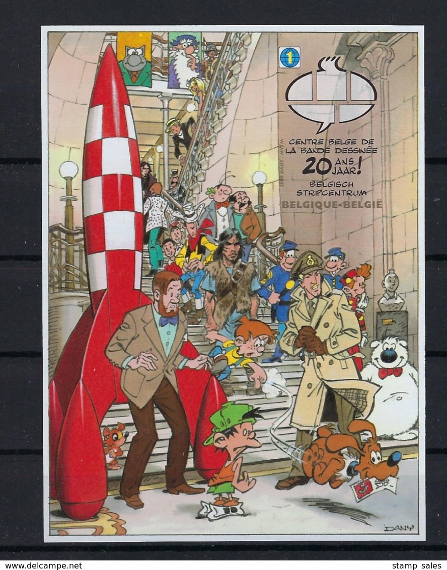 N°BL173ND Tintin (genummerd 94) MNH ** POSTFRIS ZONDER SCHARNIER COB € 150,00 SUPERBE - Autres & Non Classés