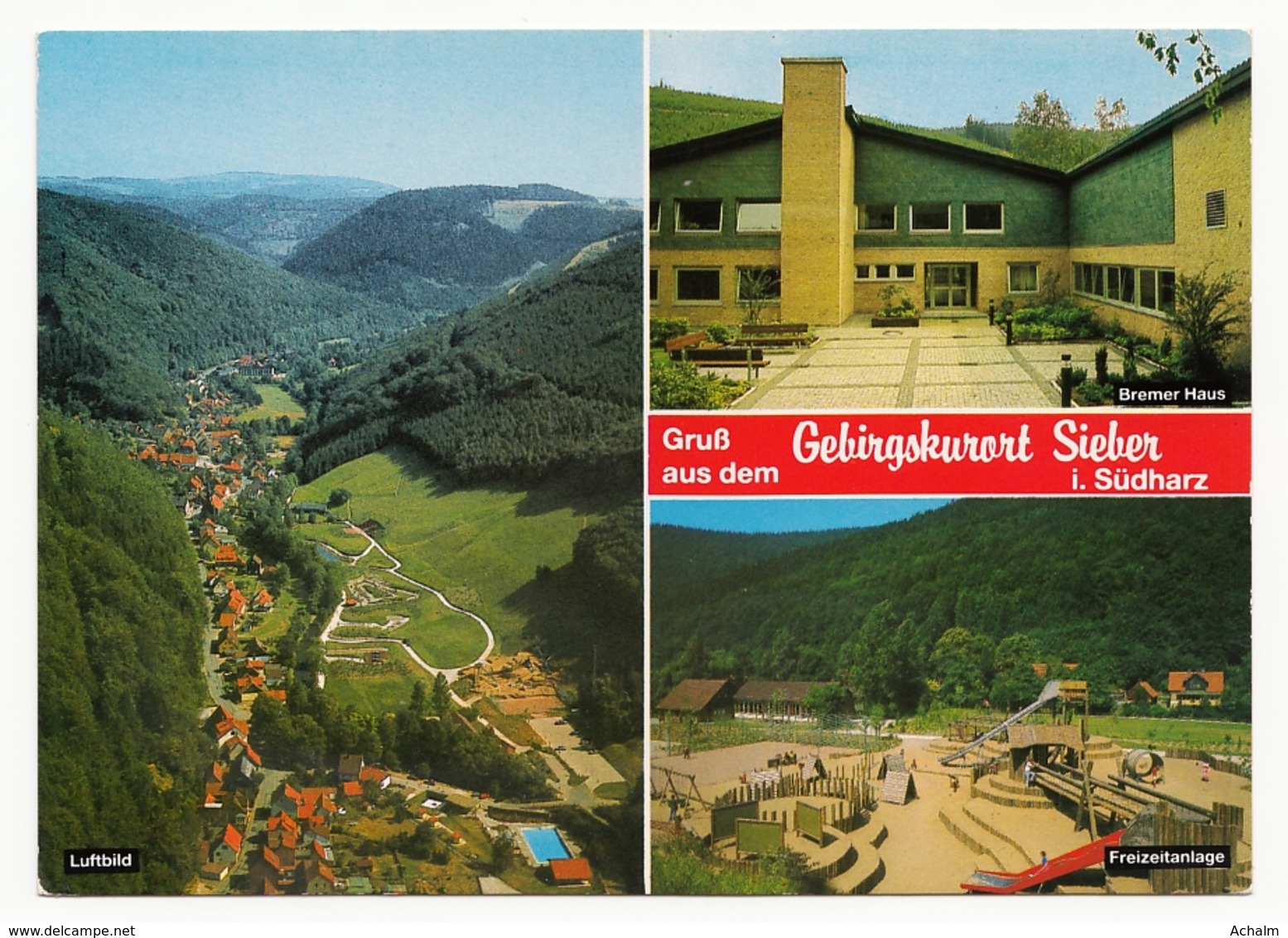 Gebirgskurort Sieber Im Südharz (Herzberg) - 3 Ansichten - Herzberg