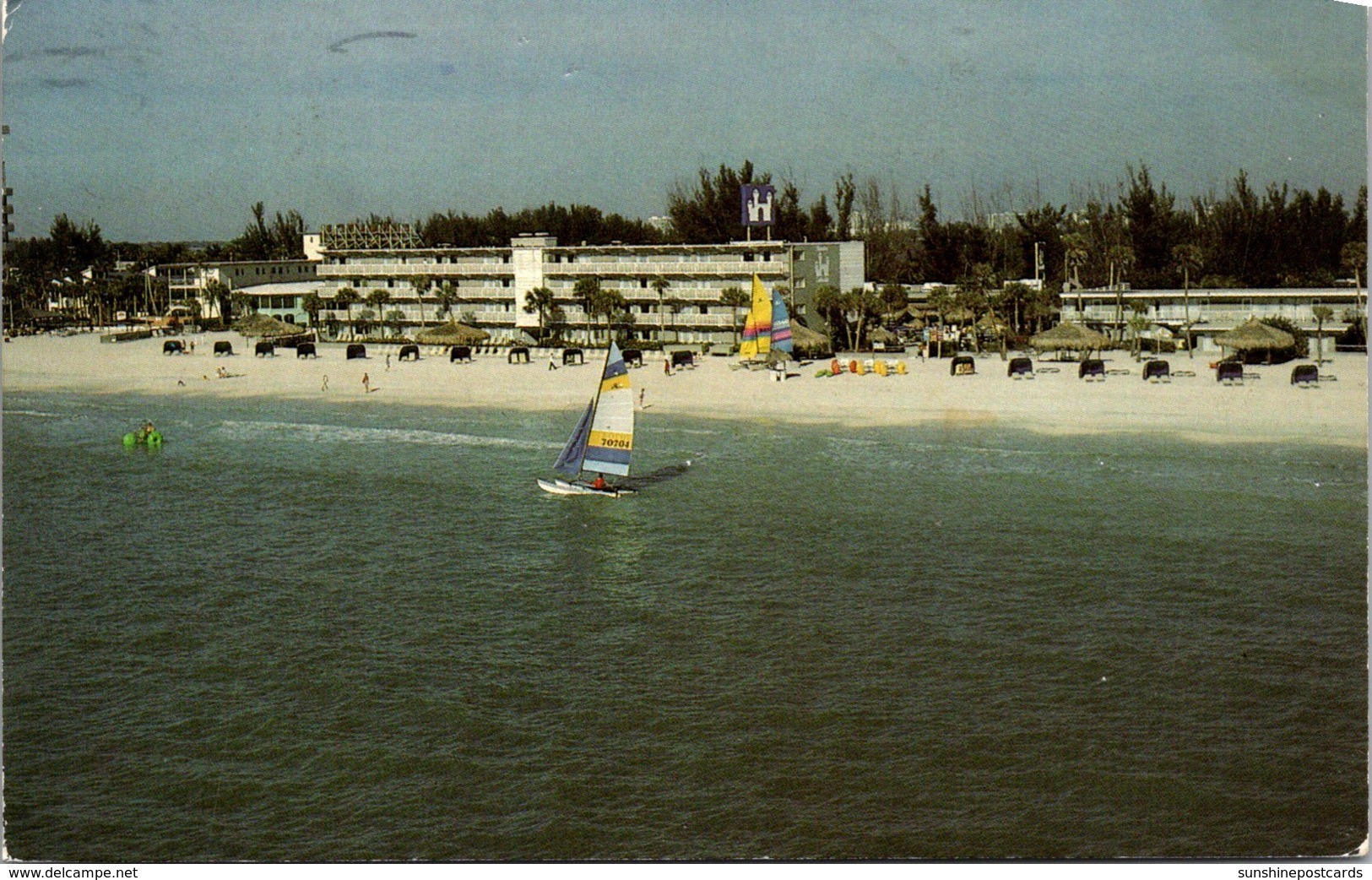 Florida Sarasota Harley Sandcastle Hotel 1988 - Sarasota