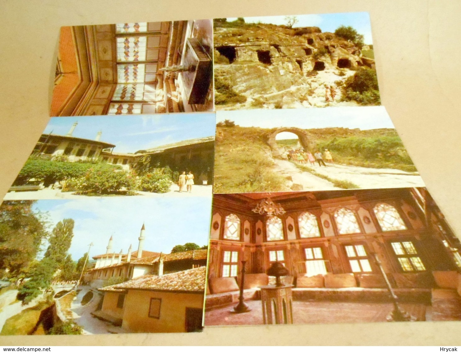 Bakhchisarai Historical Archaeological Museum. A Set Of 12 Postcards. 1974 - Musei