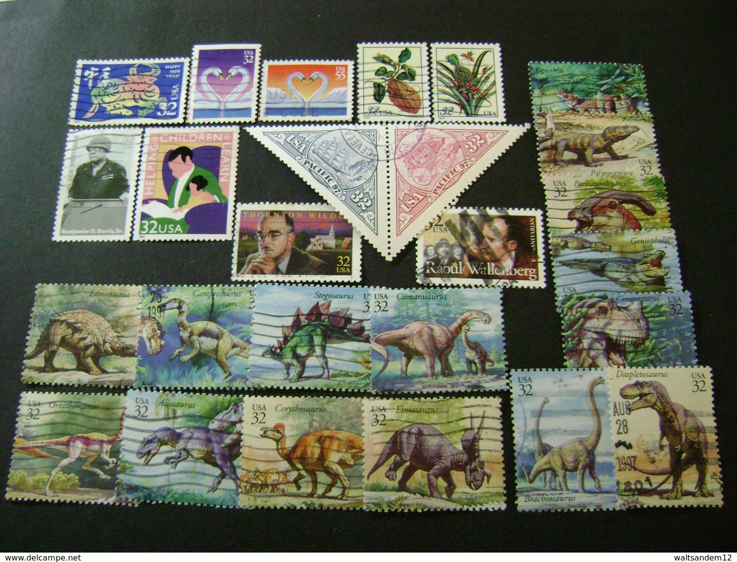 United States 1997 Commemorative/special Issues (between SG 3271 And Ms3373 - See Description) Shown In 5 Images - Used - Used Stamps