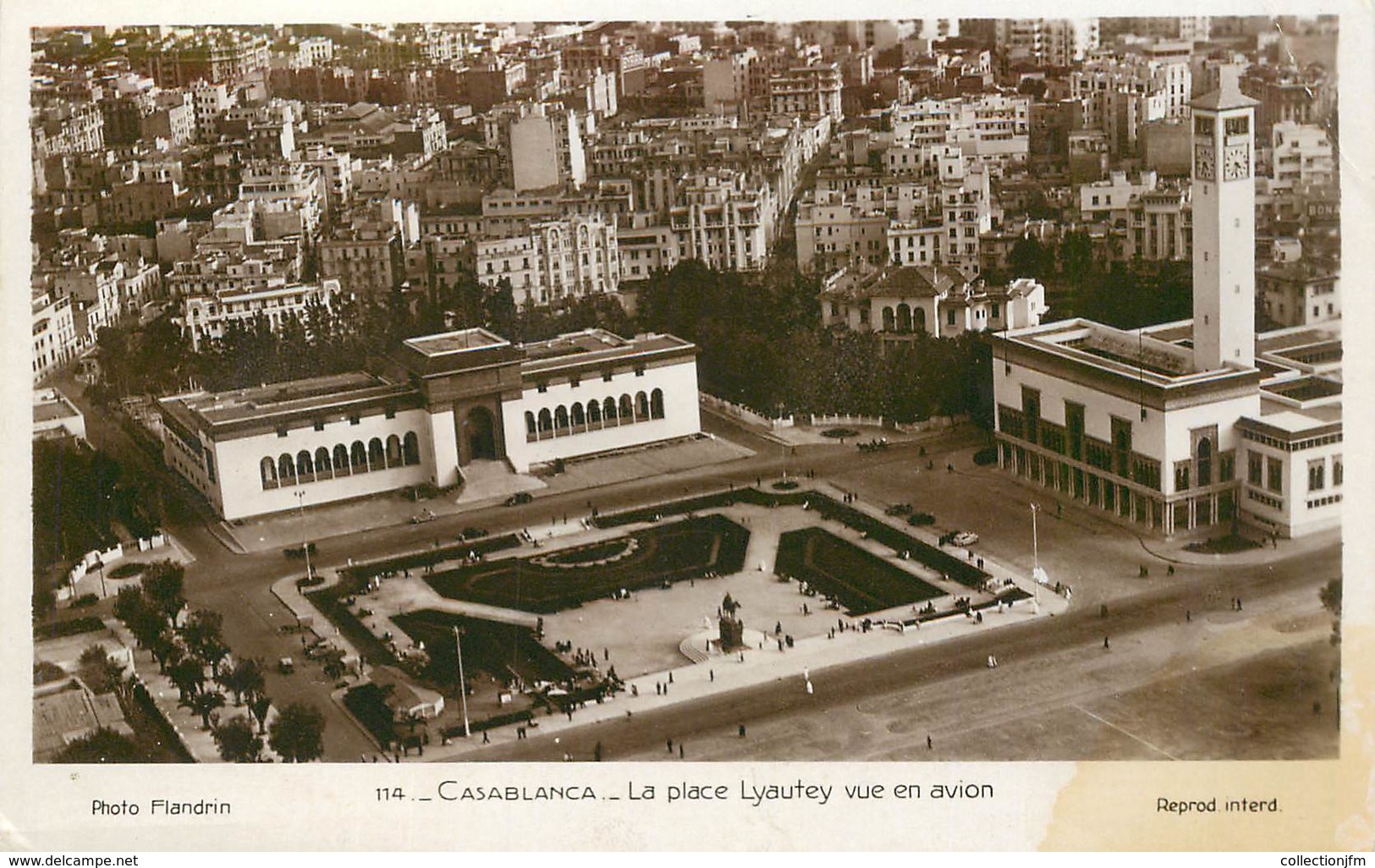 CPSM MAROC "Casablanca" - Casablanca