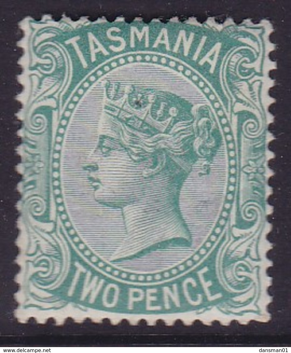 Tasmania 1878 P.14 SG 157a Mint Hinged - Mint Stamps