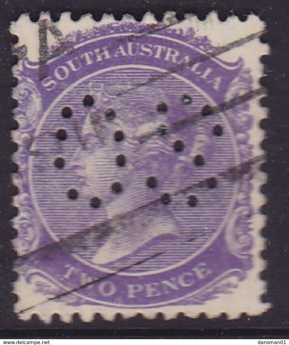 South Australia 1905 P.12x11.5 SG 295 Used Perf OS - Oblitérés