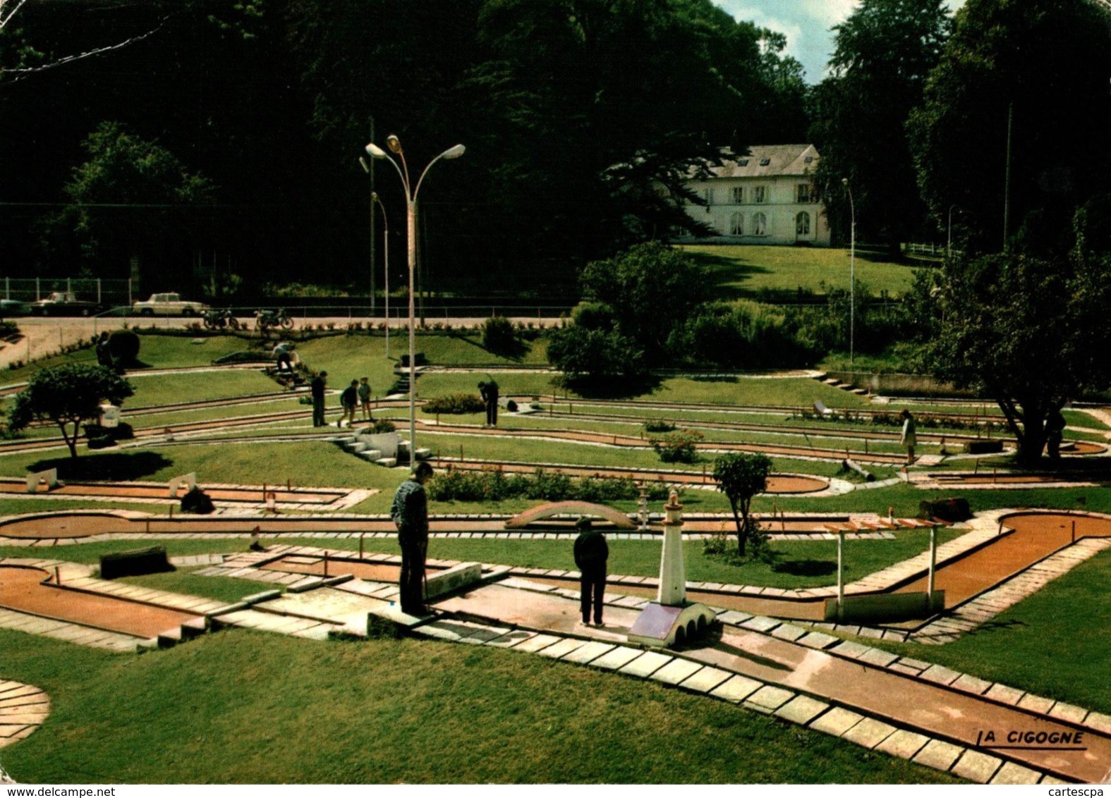 Saint Valery Sur Somme Le Golf Miniature 1970  CPM Ou CPSM - Saint Valery Sur Somme