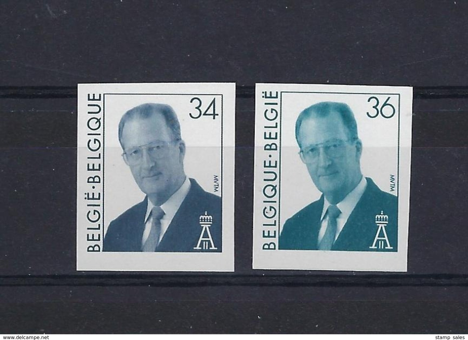 N°2690ND/2691ND (genummerd 171) MNH ** POSTFRIS ZONDER SCHARNIER COB € 80,00 SUPERBE - Autres & Non Classés