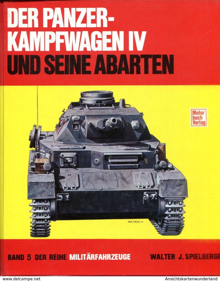 Der Panzerkampfwagen 4 Und Seine Abarten - Deutsch