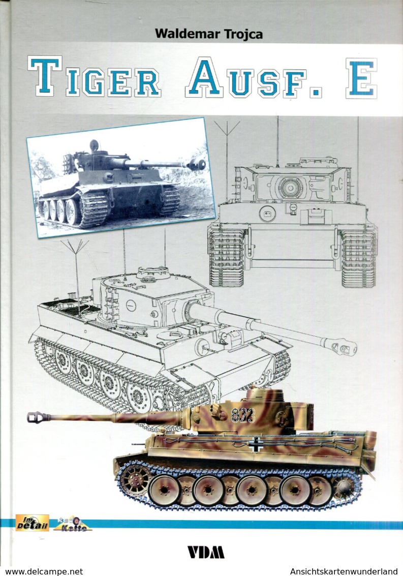 Tiger Ausf. E - Deutsch