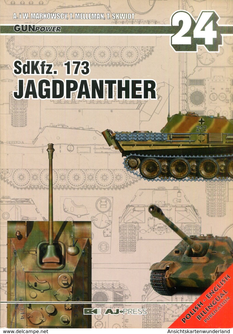 SdKfz. 173 Jagdpanther - Englisch