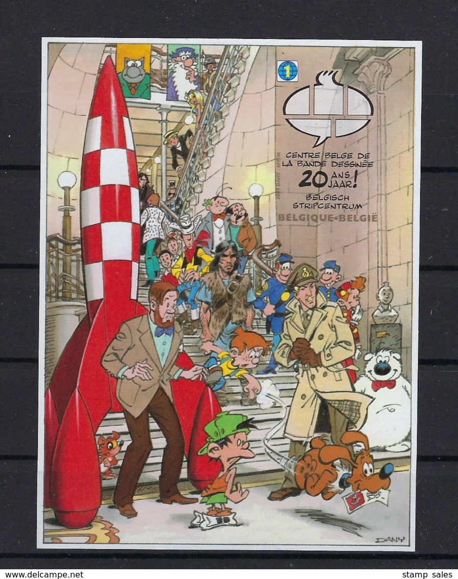 N°BL173ND Tintin (genummerd 357) MNH ** POSTFRIS ZONDER SCHARNIER COB € 150,00 SUPERBE - Autres & Non Classés