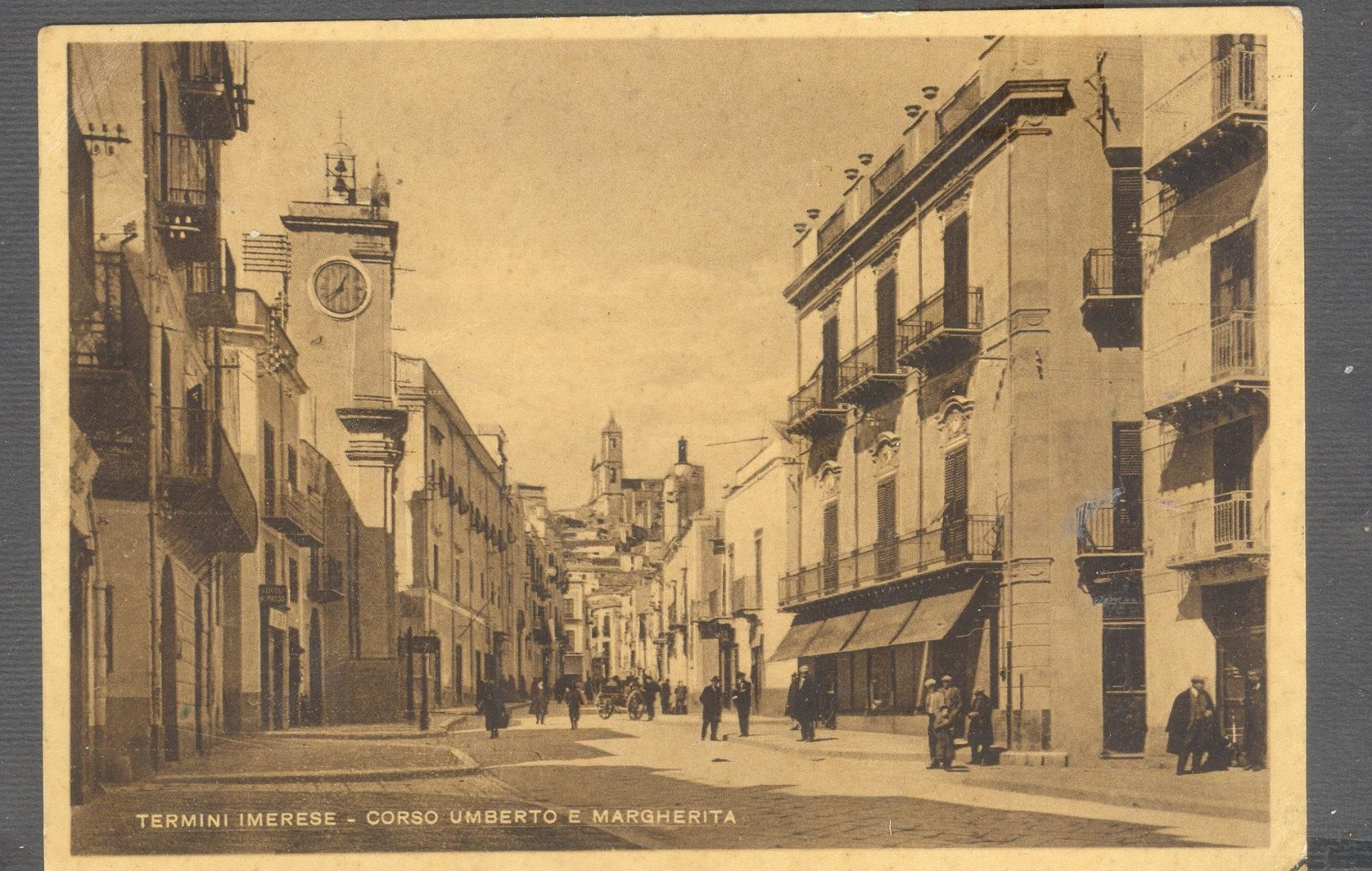 TERMINI IMERESE PALERMO SICILIA -  CORSO UMBERTO    -   Primi 900 - Palermo