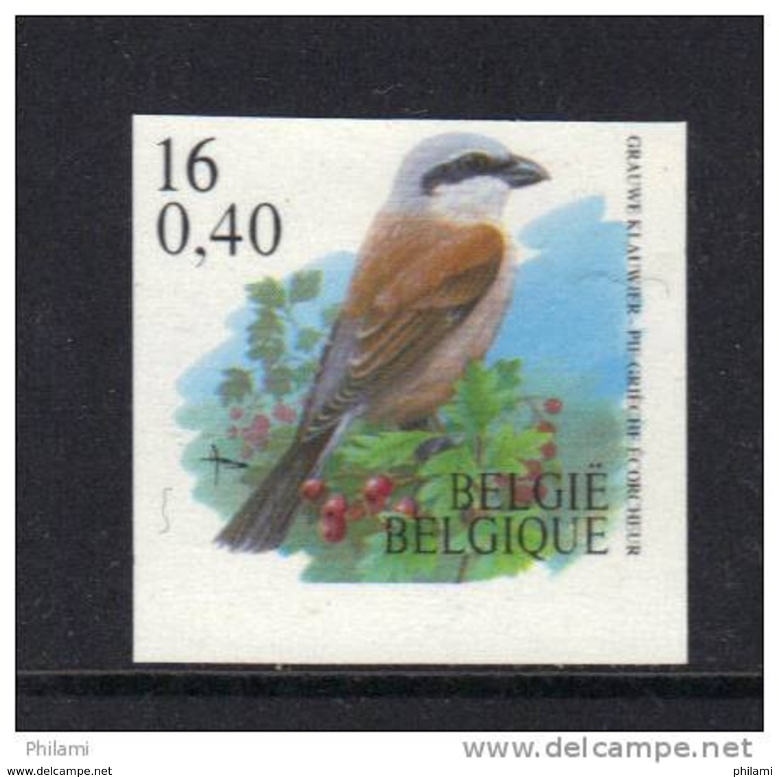 BELGIQUE BUZIN COB N° 2931 ** (MNH) ND. (3T26) - 1985-.. Birds (Buzin)