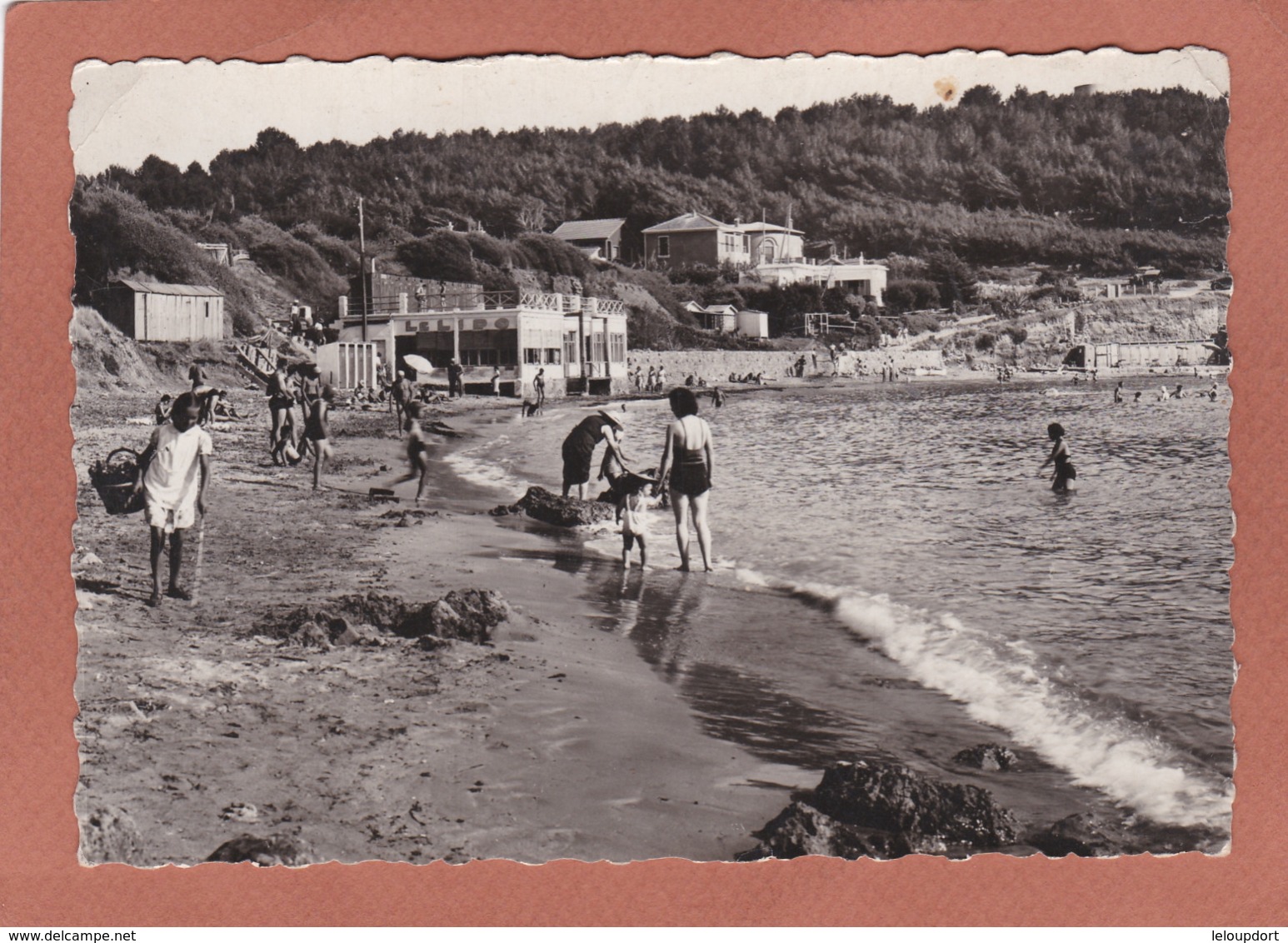 SANARY SUR MER  Plage De PORT ISSOL Et Le LIDO - Sanary-sur-Mer