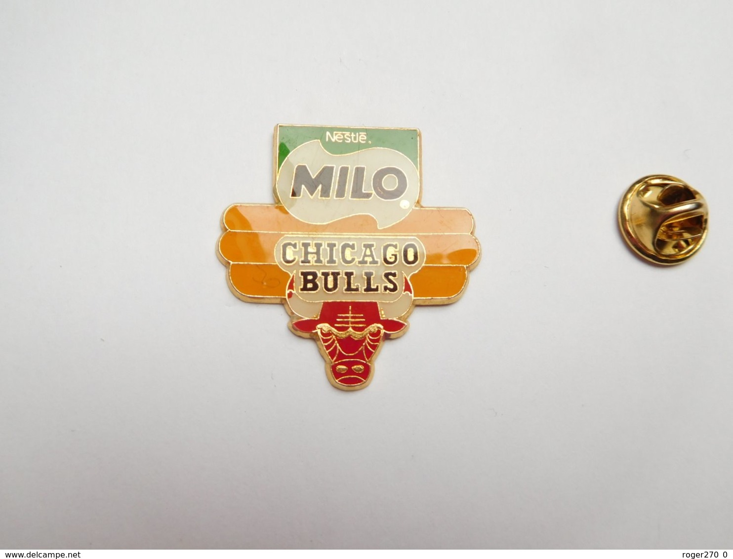 Beau Pin's , Basket , Chicago Bulls , NBA , Milo Nestlé - Basketbal