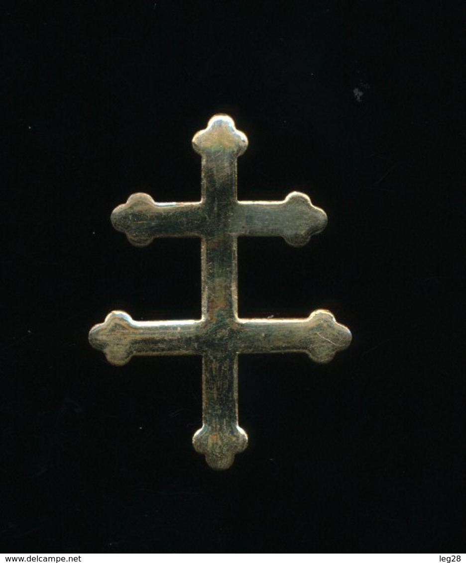 CROIX DE LORRAINE - Obj. 'Souvenir De'