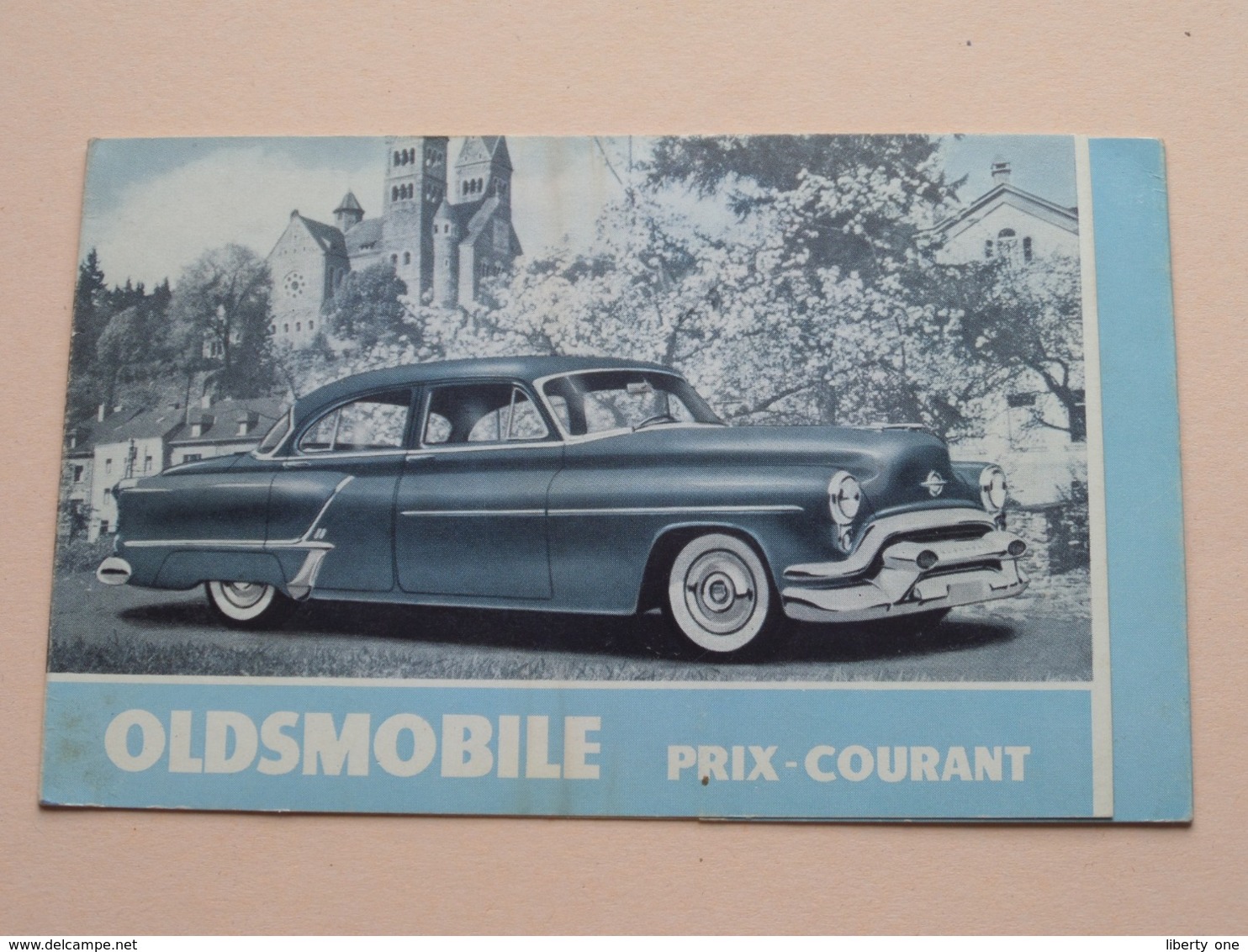 OLDSMOBILE " Rocket " Prix-Courant > GM General Motors Anvers >1953 ( Voir / See Photo ) Depliant / Prijsfolder ! - Advertising