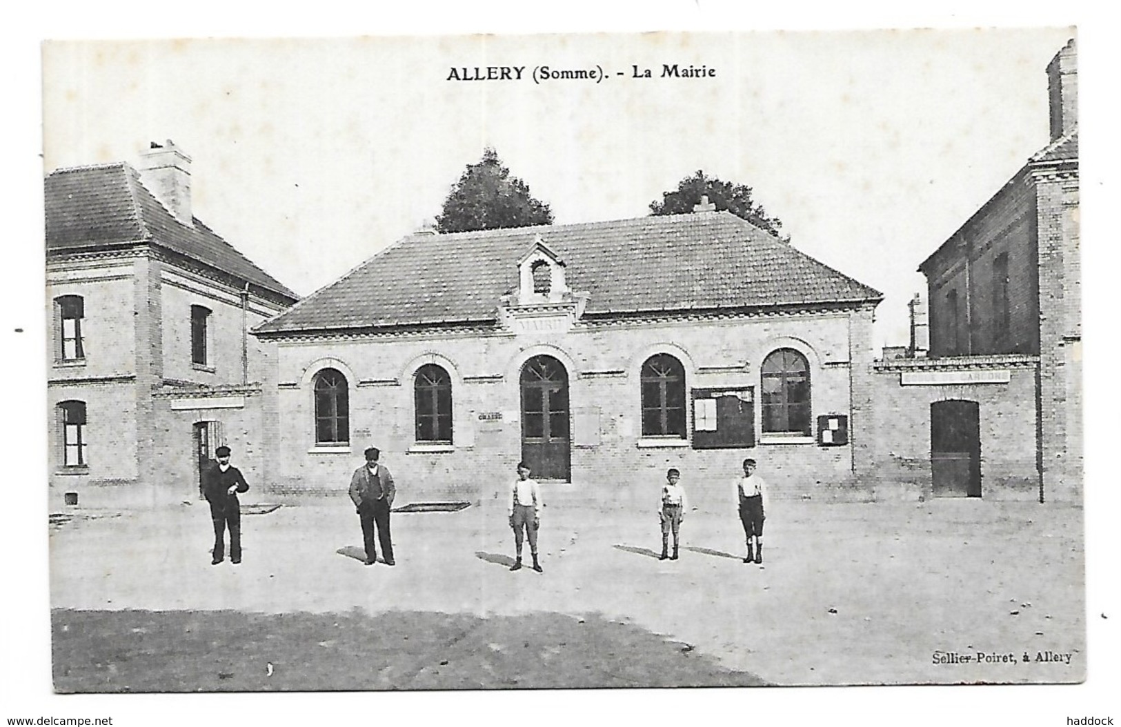 ALLERY: LA MAIRIE - Altri & Non Classificati