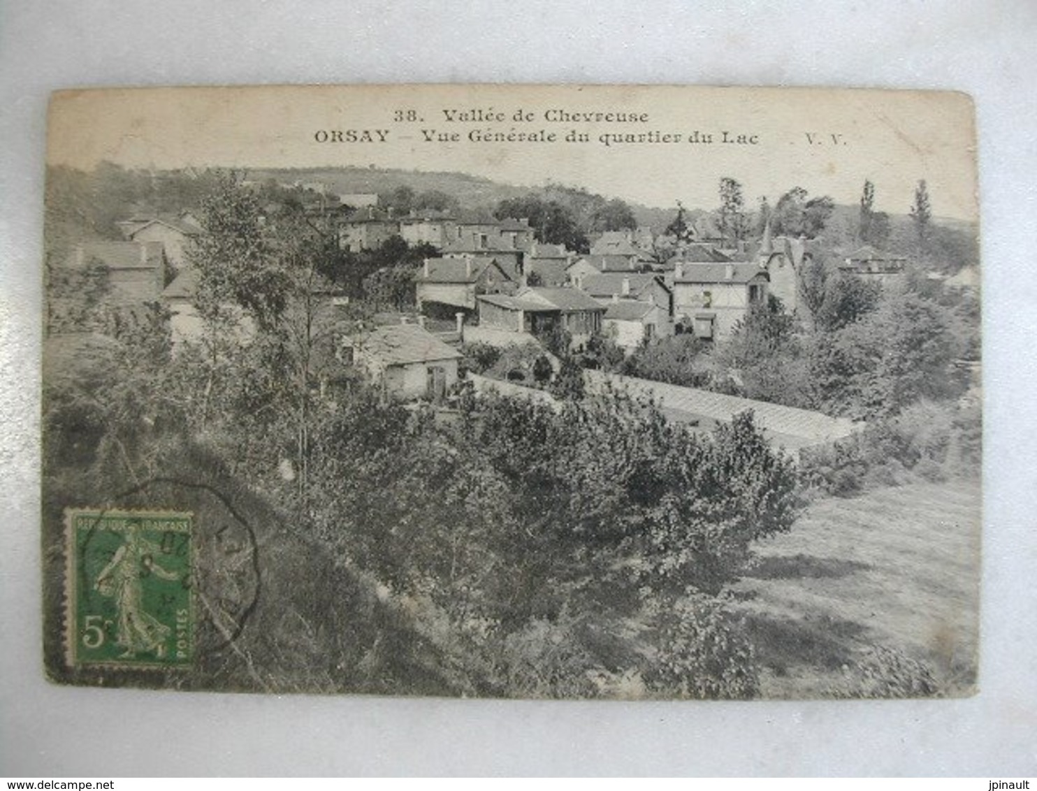 Vallée De Chevreuse - ORSAY - Vue Générale Du Quartier Du Lac - Orsay