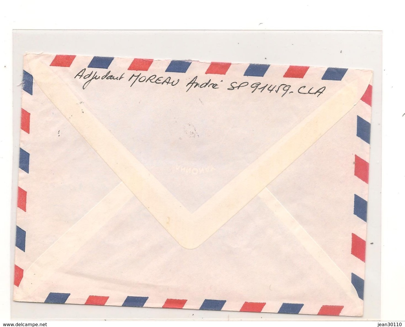 1974 ENVELOPPE  TAHITI  Avec TIMBRES  N°83/84 - Briefe U. Dokumente