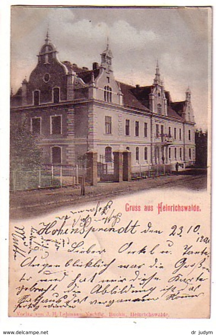 Heinrichswalde 1900 - Ostpreussen