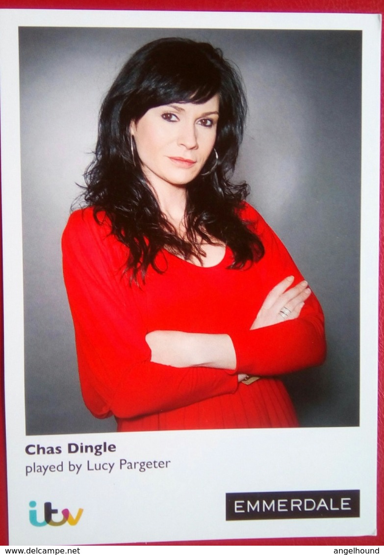 Emmerdake  Chas Dingle Played By Lucy Pargeter - Sonstige & Ohne Zuordnung