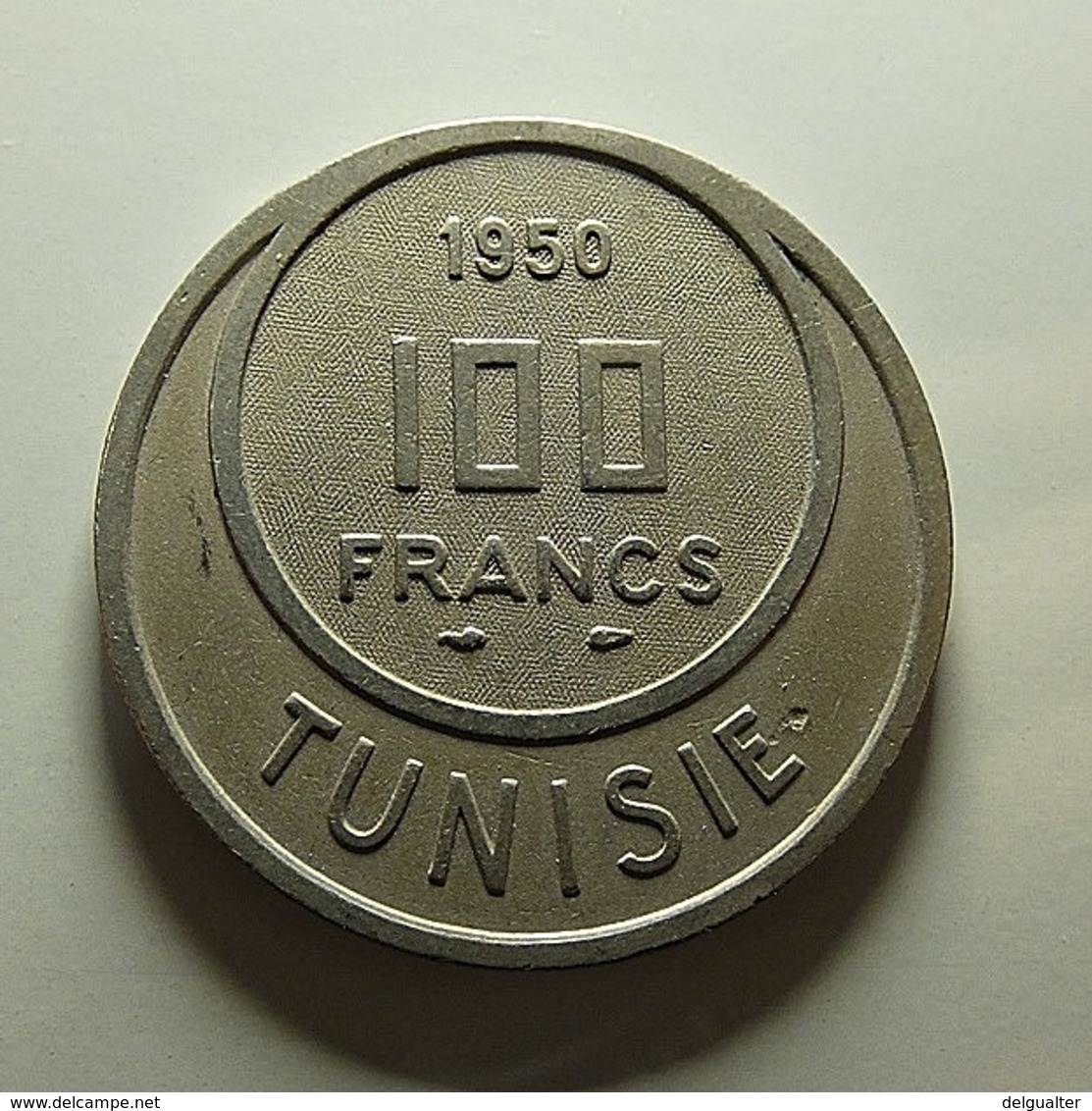 Tunisia 100 Francs 1950 - Tunesië