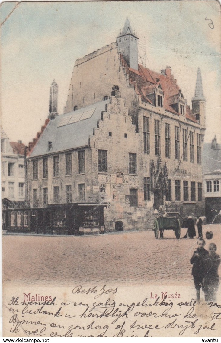 MECHELEN / MUSEUM  1904 - Malines