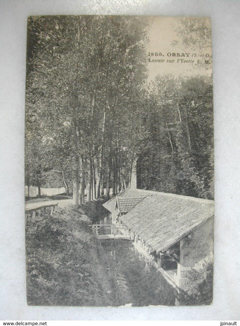 ORSAY - Lavoir Sur L'Yvette - Orsay