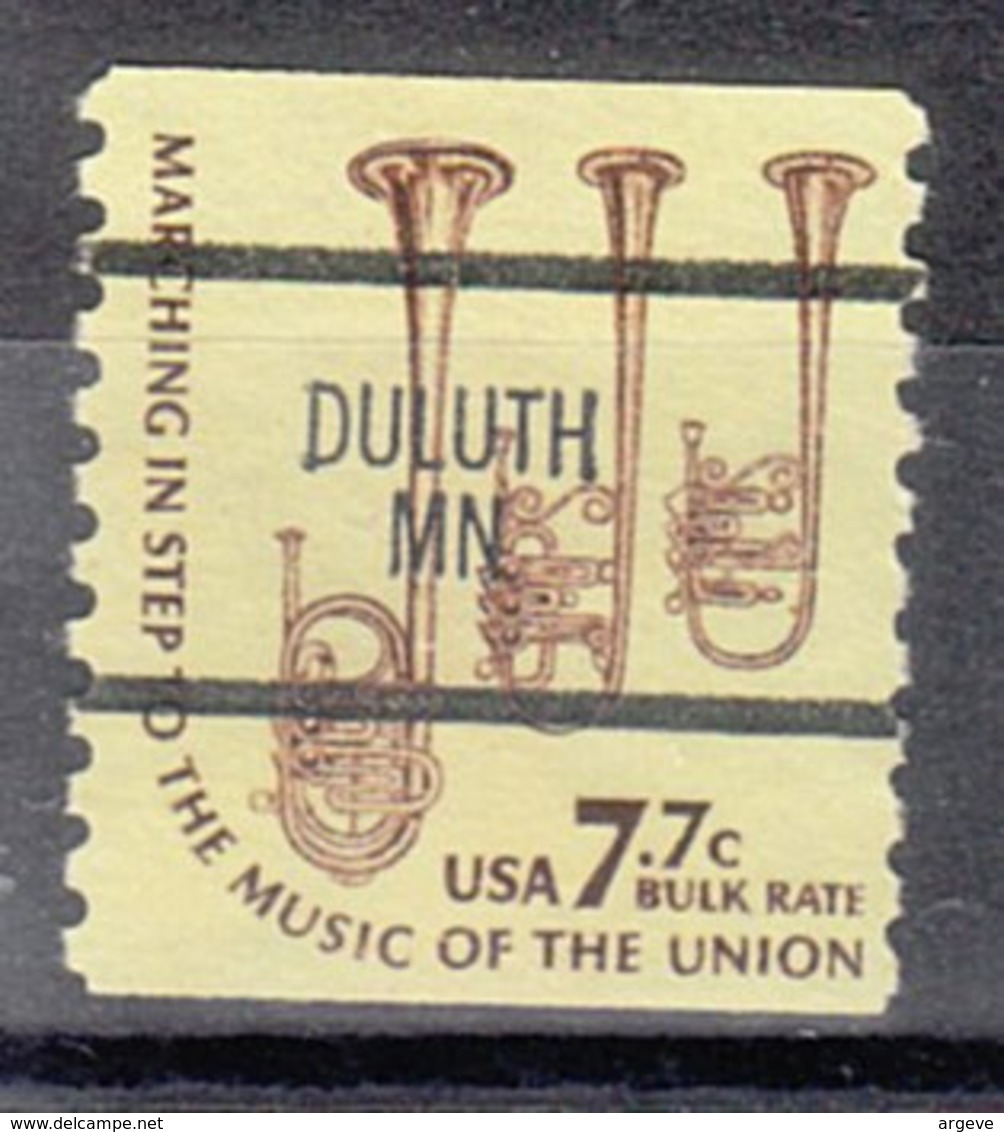 USA Precancel Vorausentwertung Preo, Bureau+ Minnesota, Duluth 1615C-87 - Vorausentwertungen