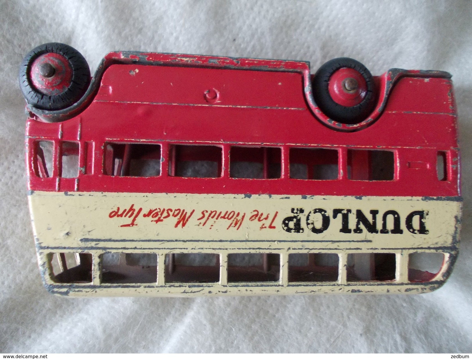 Dinky Toys 290 Bus Londonien Made In England Meccano LTD Dunlop - Dinky