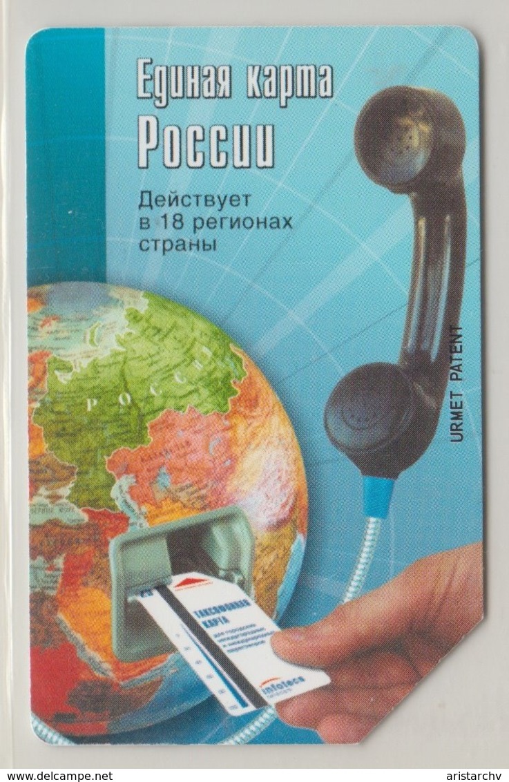 RUSSIA URMET PATENT INFOTECS TELECOM GLOBE ROSTOV TELEPHONE - Russland