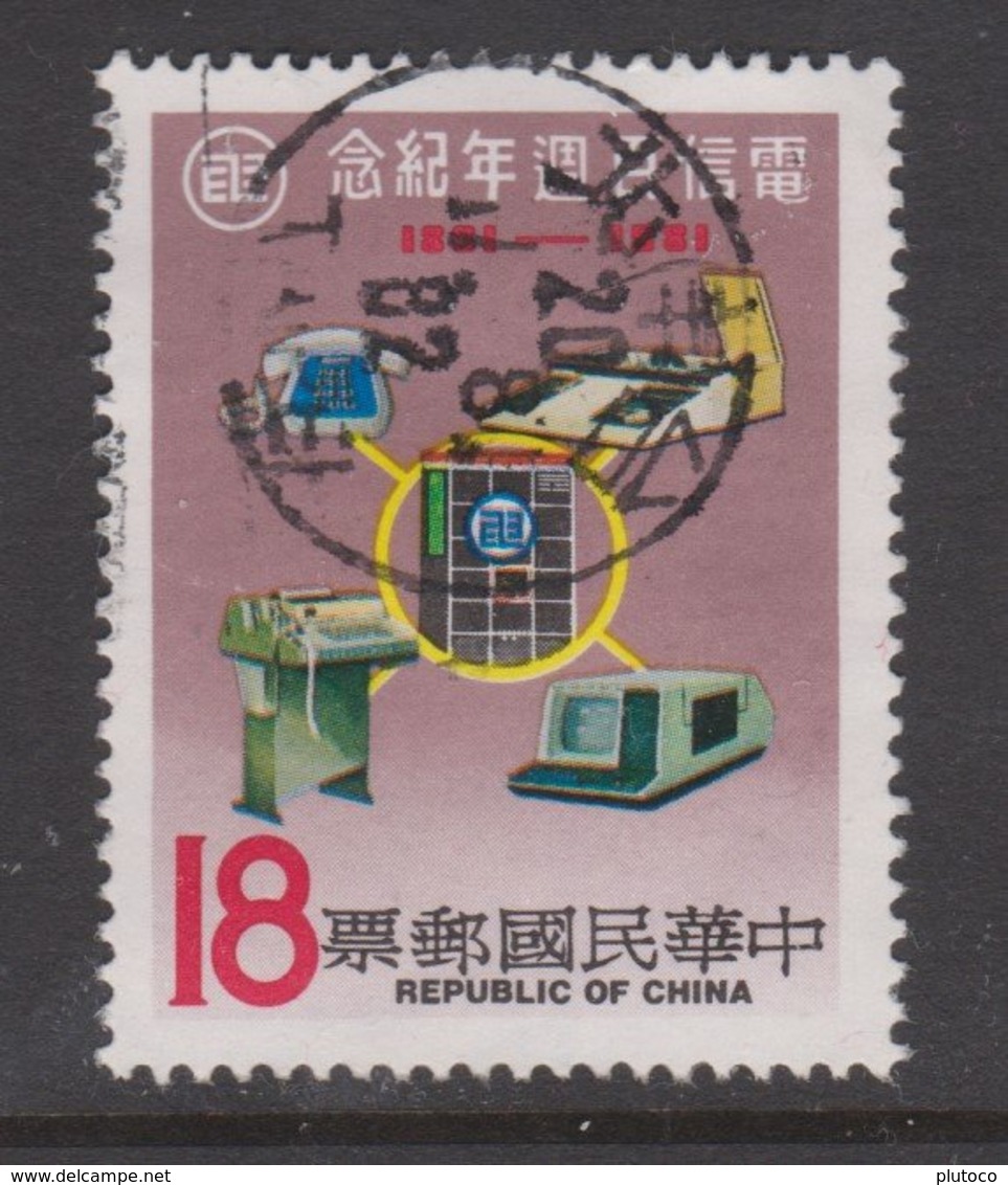 TAIWAN, USED STAMP, OBLITERÉ, SELLO USADO. - Altri & Non Classificati