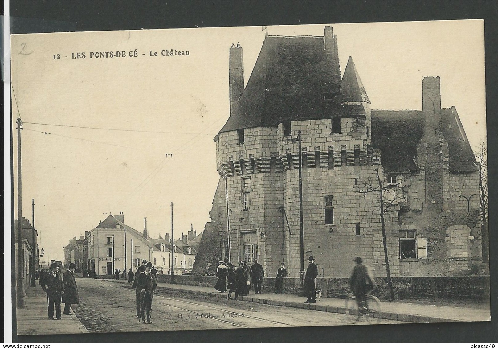 Maine Et Loire , Les Ponts De Cé , Le Chateau - Les Ponts De Ce