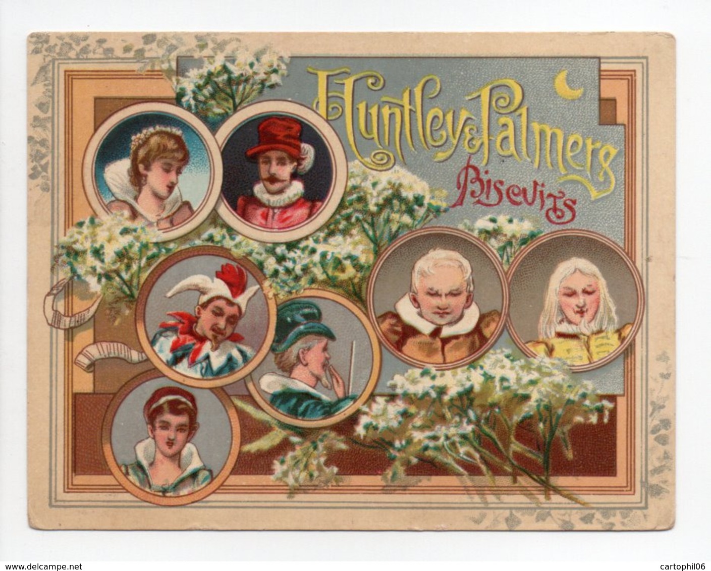 - CHROMO HUNTLEY & PALMERS - FABRICANTS DE BISCUITS - - Autres & Non Classés