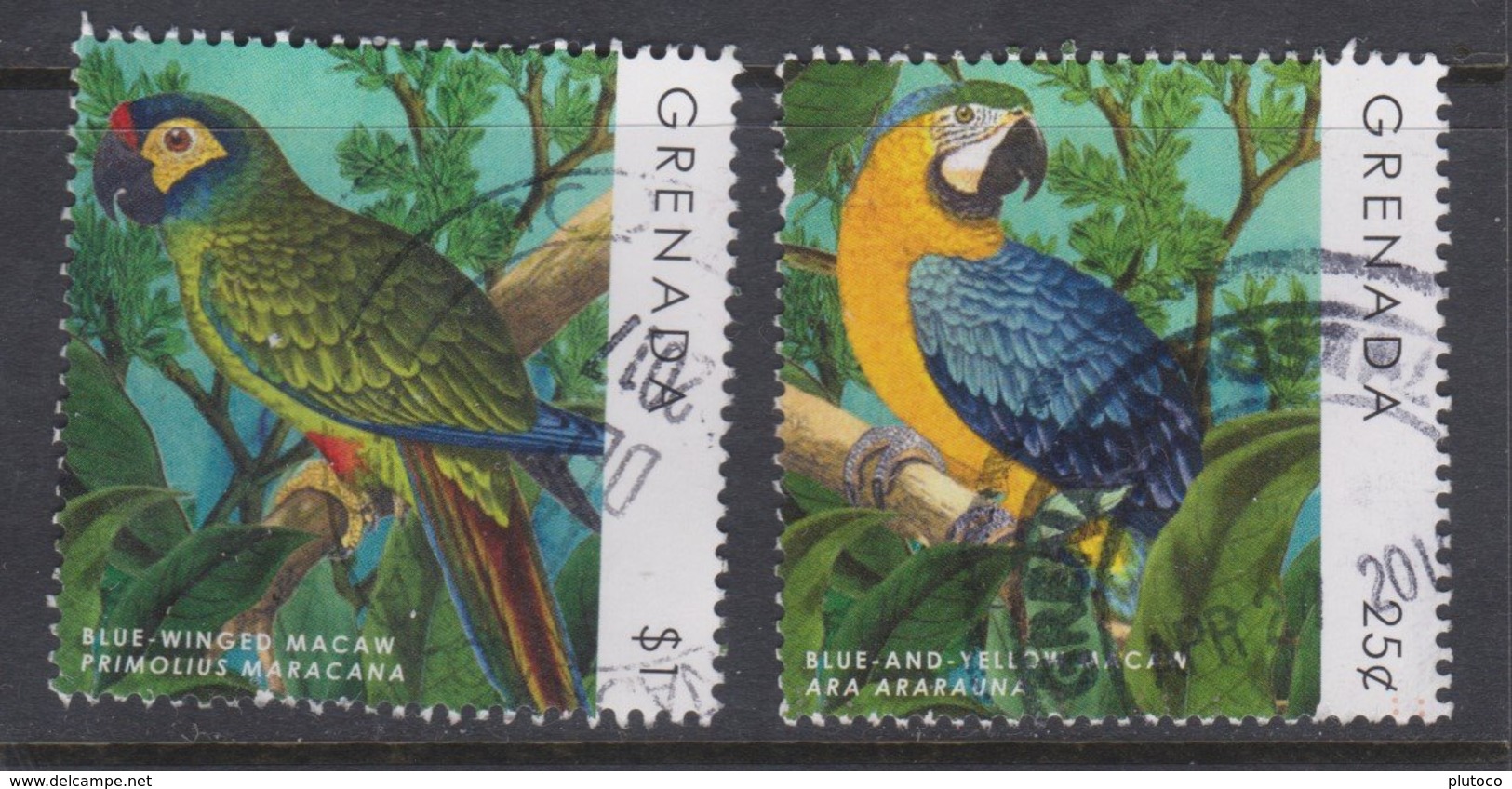 GRENADA, USED STAMP, OBLITERÉ, SELLO USADO. - Grenada (1974-...)