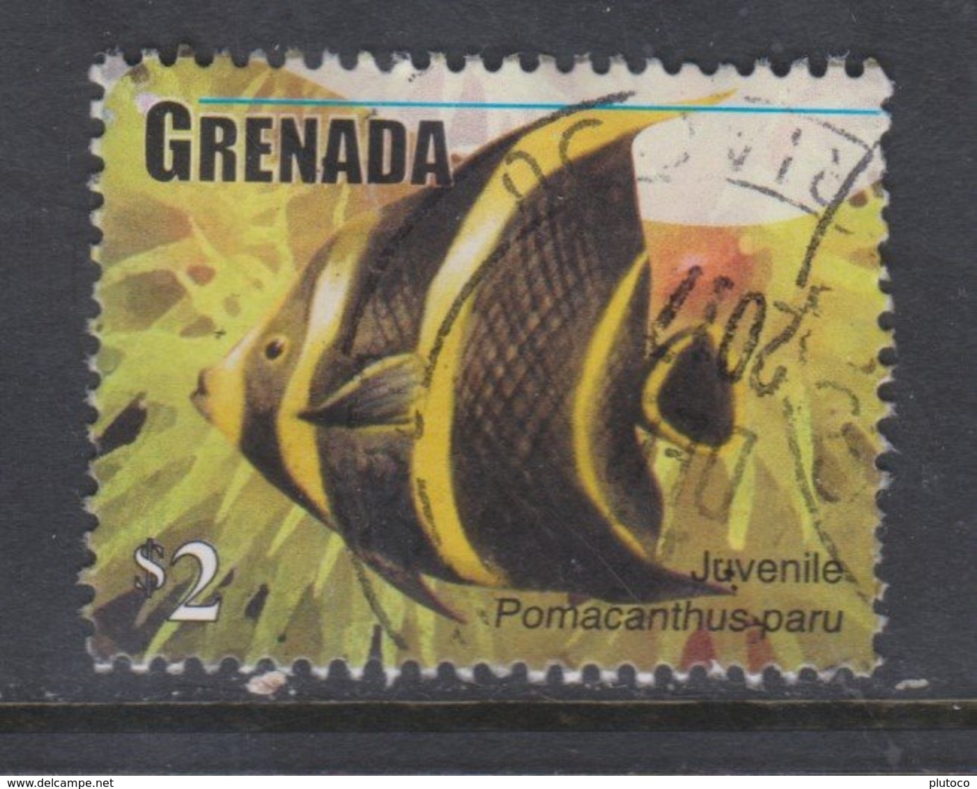 GRENADA, USED STAMP, OBLITERÉ, SELLO USADO. - Grenada (1974-...)