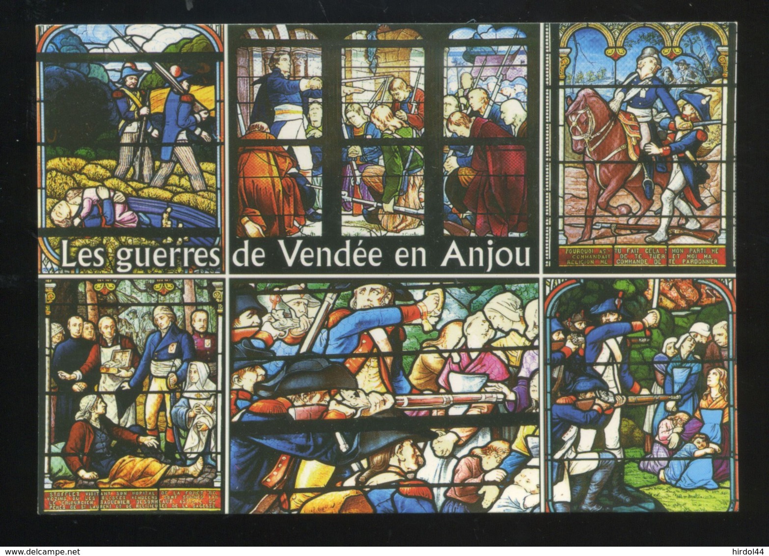 (49) : Les Guerres De Vendée En Anjou - Autres & Non Classés