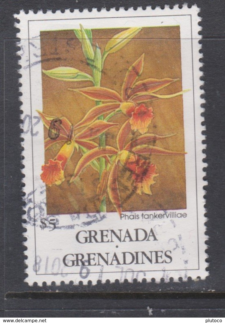 GRENADA, USED STAMP, OBLITERÉ, SELLO USADO. - Grenada (1974-...)