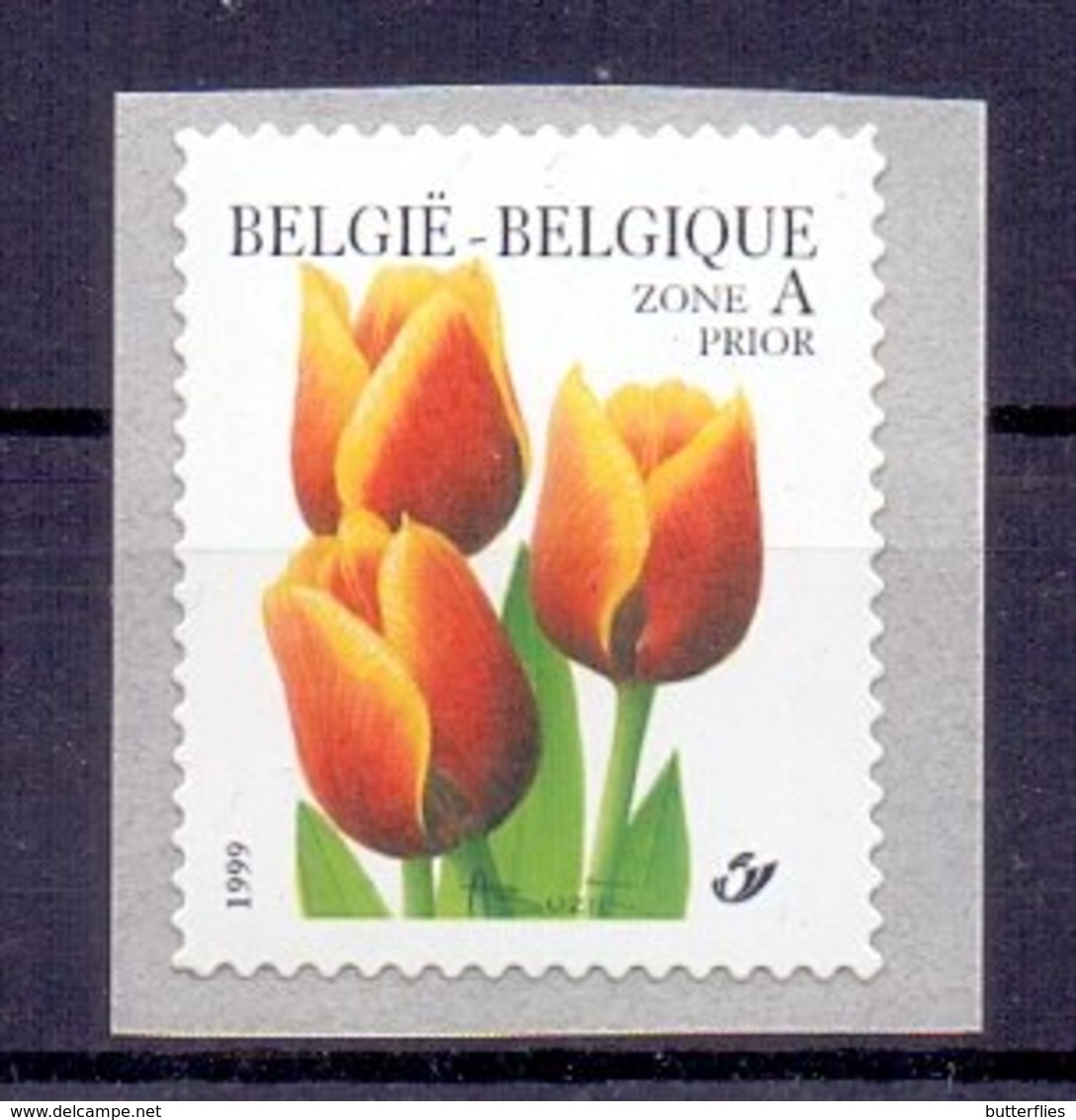 Belgie - 1999 - OBP - ** 2855 -  Rolzegel 92  - Tulp -  Bloemen -  Andre Buzin - 1985-.. Birds (Buzin)