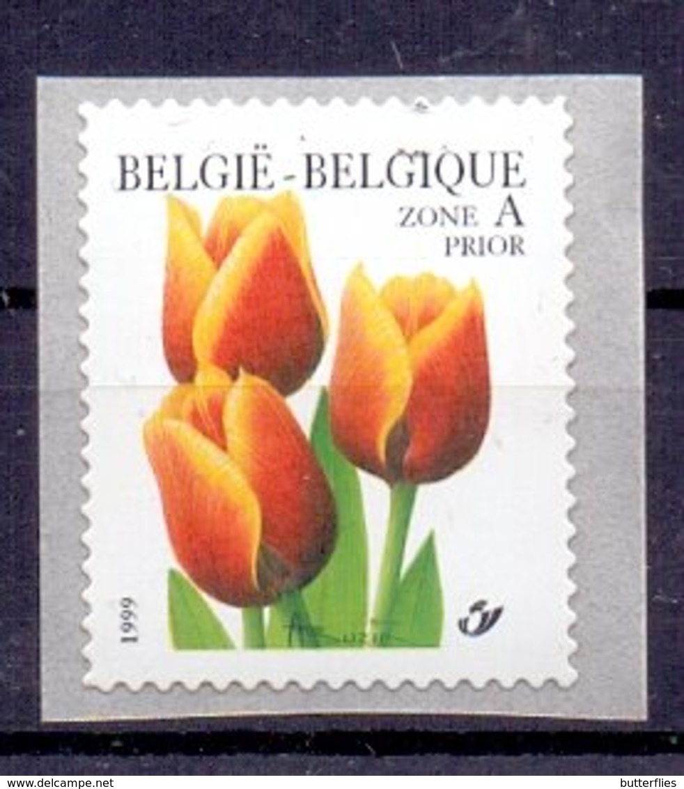 Belgie - 1999 - OBP - ** 2855 -  Rolzegel 92  - Tulp -  Bloemen -  Andre Buzin - 1985-.. Birds (Buzin)