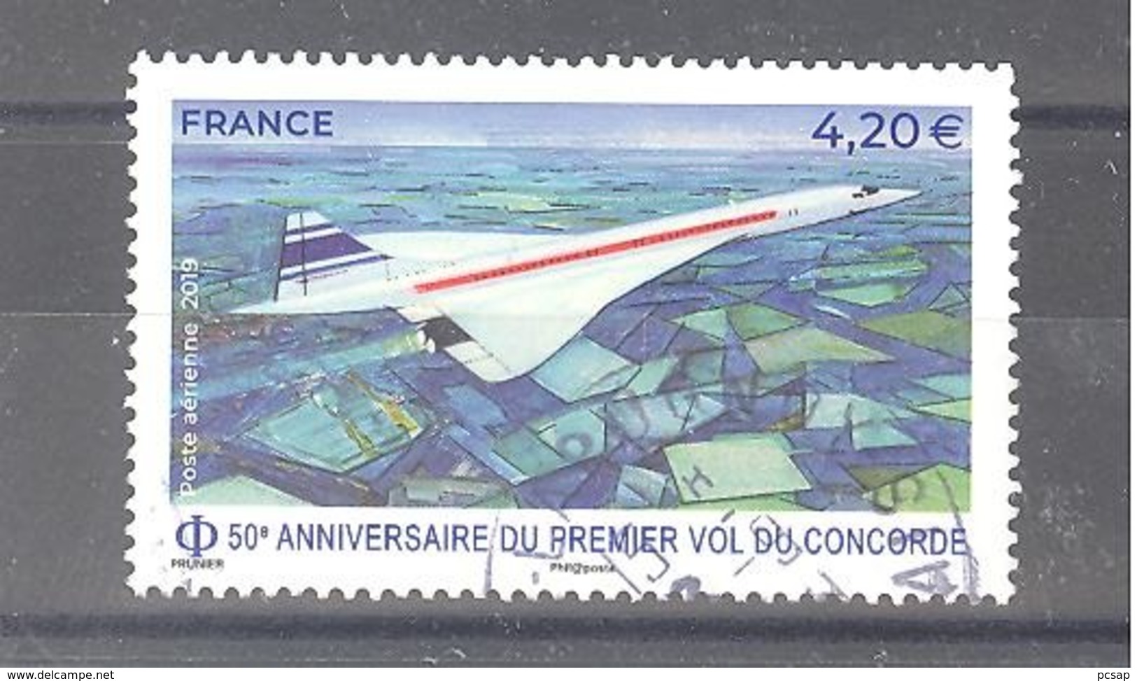 France Oblitéré PA 83 (cachet Rond) - Oblitérés