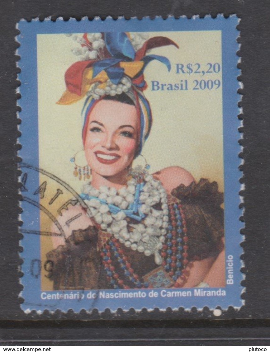 BRASIL, USED STAMP, OBLITERÉ, SELLO USADO. - Altri & Non Classificati