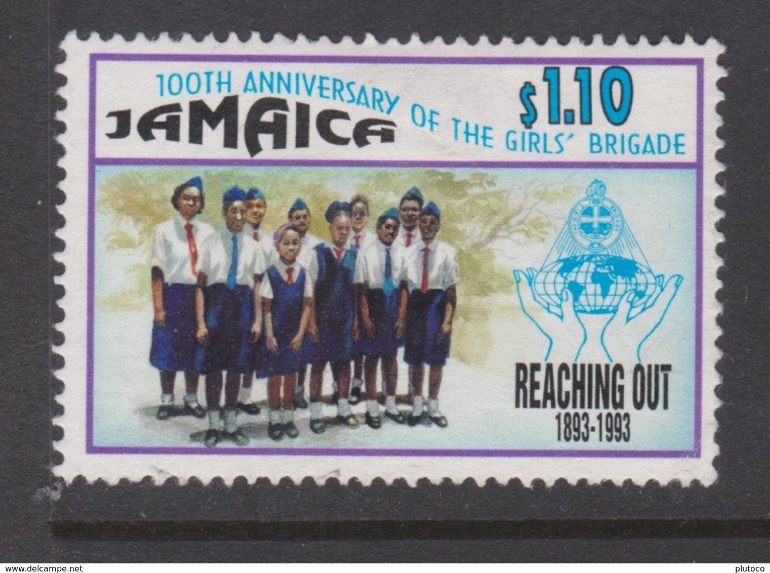 JAMAICA, USED STAMP, OBLITERÉ, SELLO USADO. - Giamaica (1962-...)