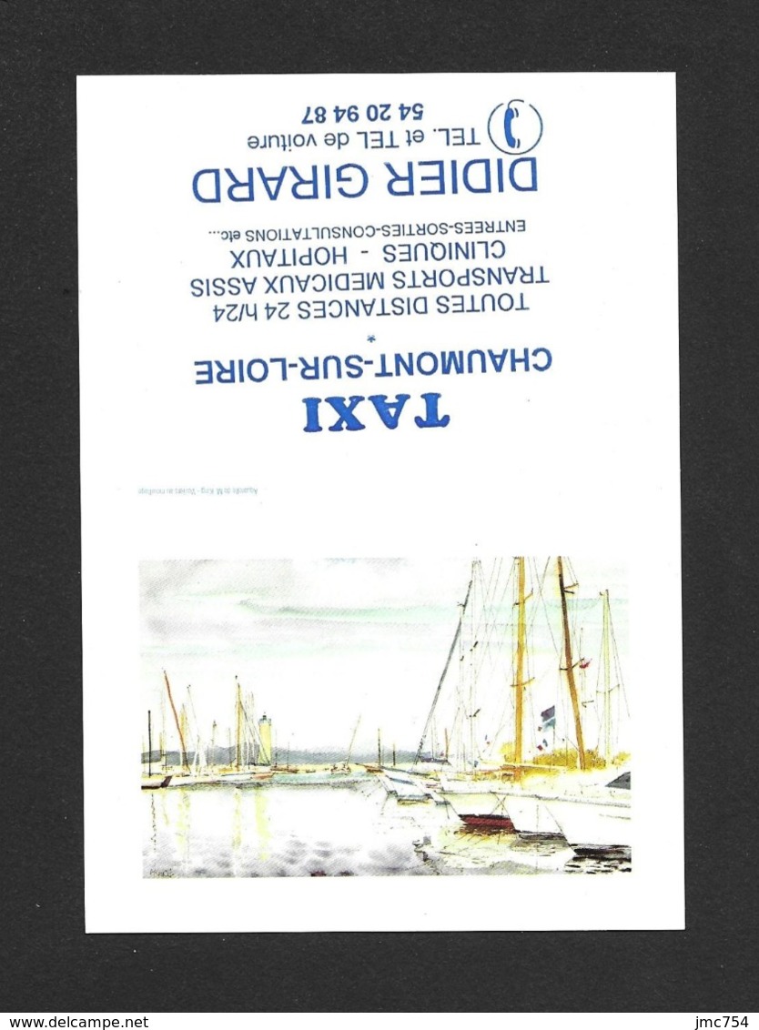 Calendrier De Poche 1994.   Taxi Girard à Chaumont Sur Loire. - Klein Formaat: 1991-00